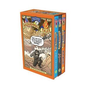 Nathan Hale's Hazardous Tales Third 3-Book Box Set: A Graphic Novel Collection -